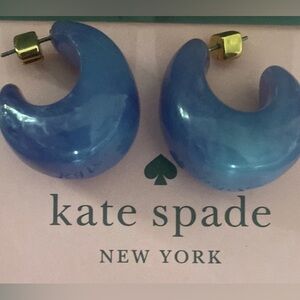 Kate Spade 2 pair Adore-ables Huggies Earrings 1 price